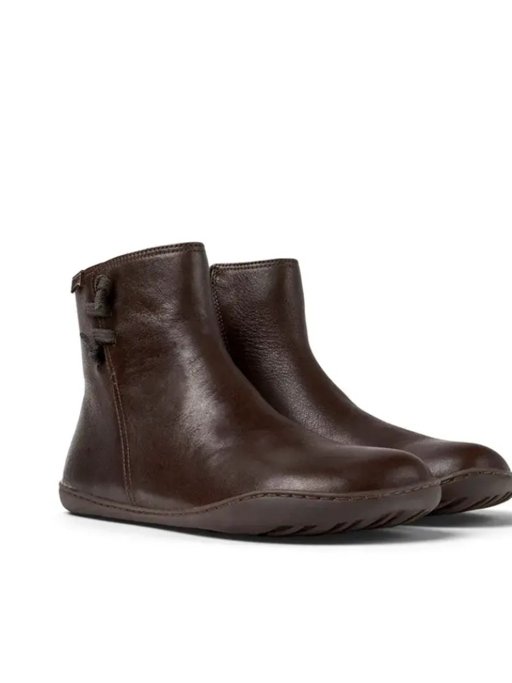 Camper Peu Women Leather Ankle Boots, Size: 41 (10), Color: Brown, Never Worn
